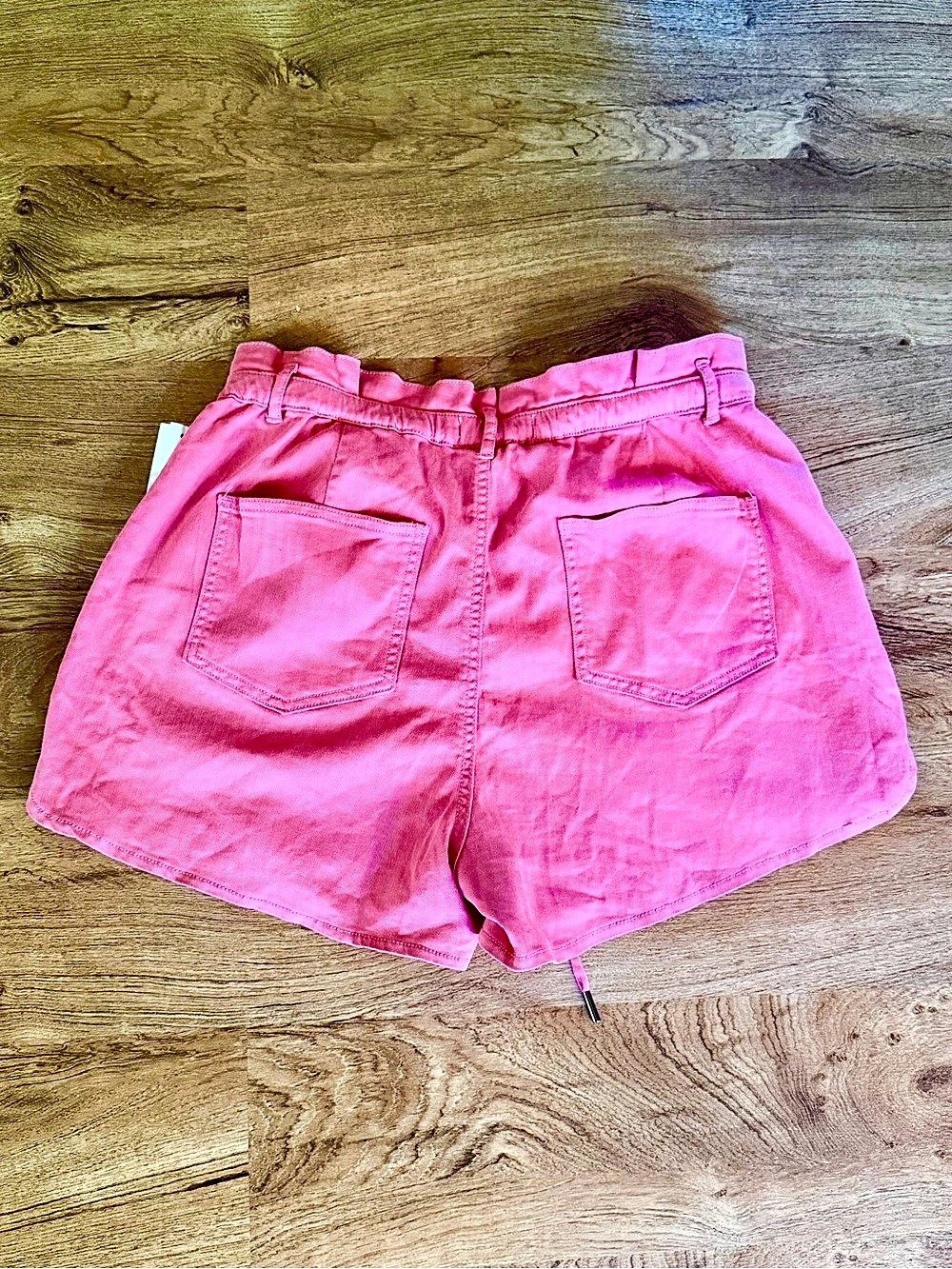 Mason & Belle Robin Short High Waist Pink NWT Waist 10/30 - Picture 5 of 8